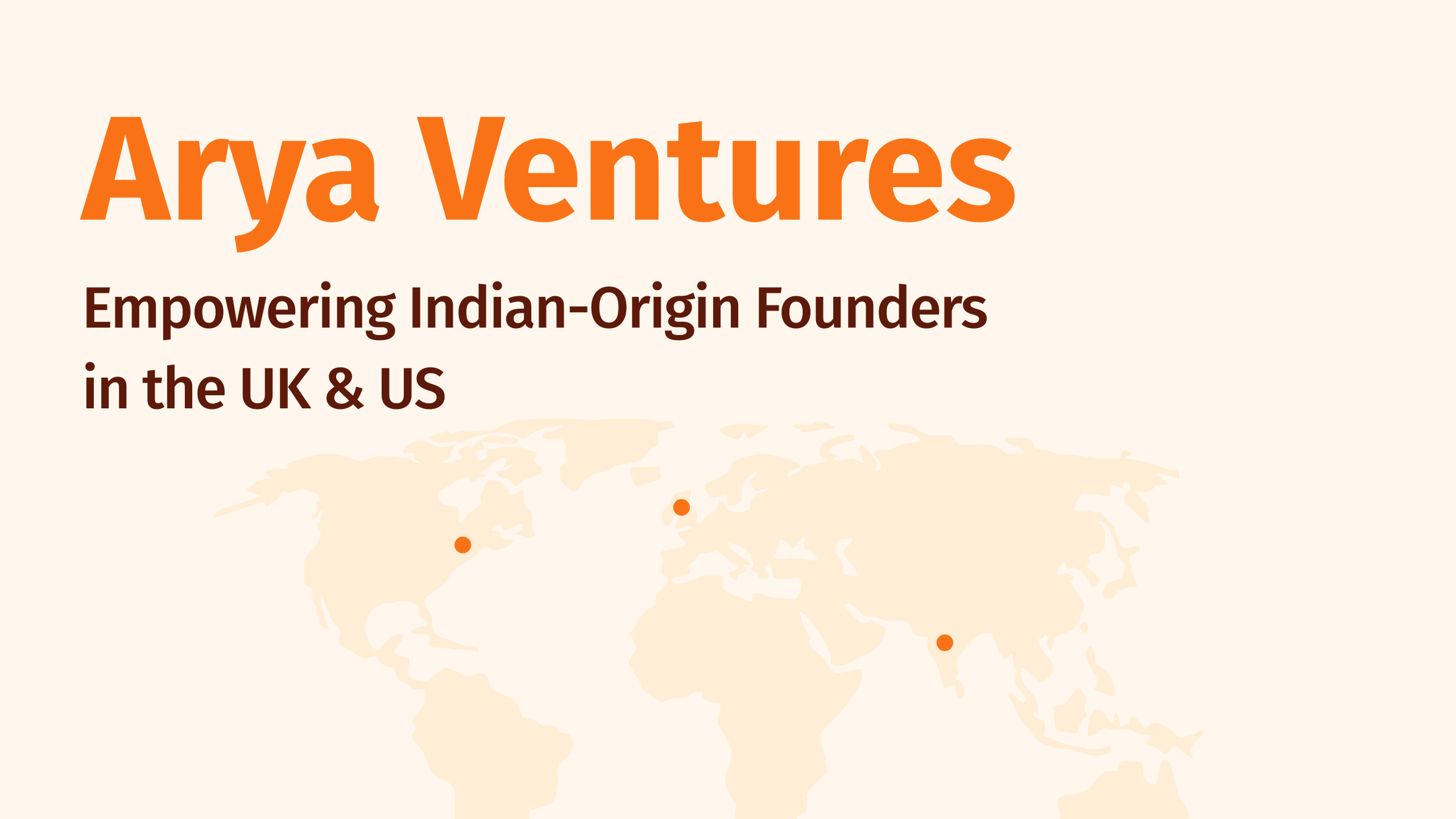 Arya Ventures photo